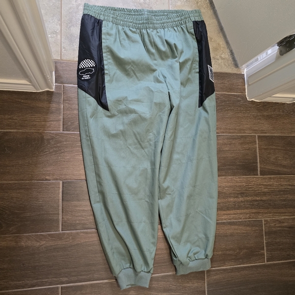 PUMA Porsche Legacy Garage Crew Pants‎ Mens 2XL New Green new - Picture 1 of 7